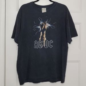 Y2K AC/DC Rockware T-Shirt